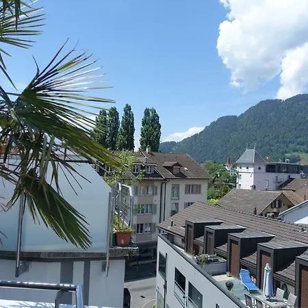 Andy's Attika-apartment Marketplace In 公寓