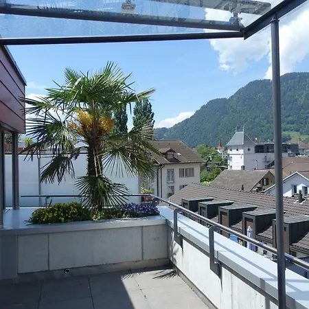 Andy's Attika-apartment Marketplace In * Interlaken