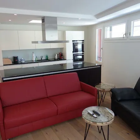 Andy's Attika-apartment Marketplace In Appartement Interlaken